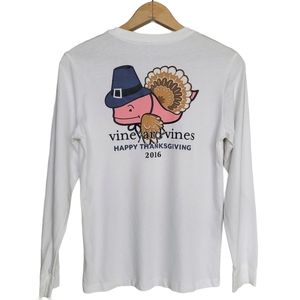 vineyard vines thanksgiving shirt